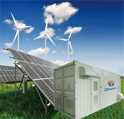 Chunlan Container Energy Storage (1MWh)